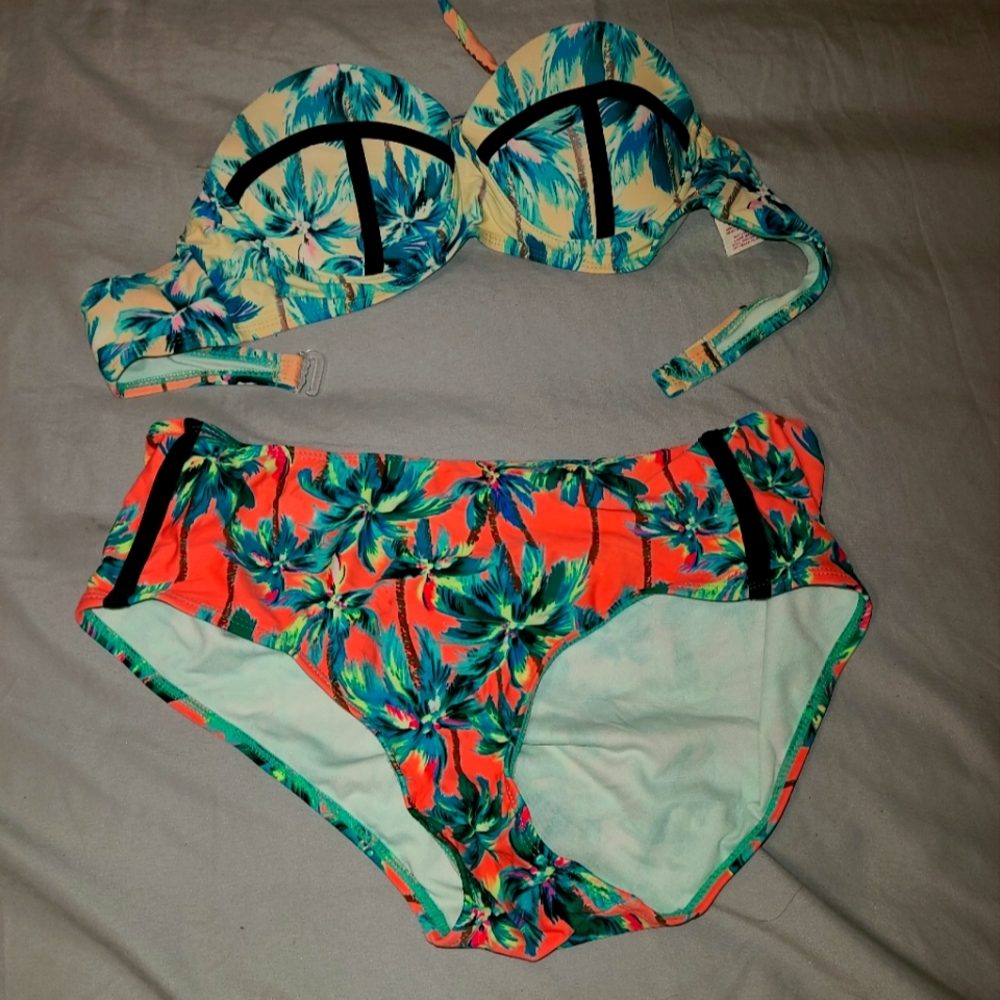 NEON Triangle Bikini